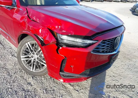 2026 Acura Mdx Advance Package from USA, damaged, VIN 5J8YE1H81TL000100